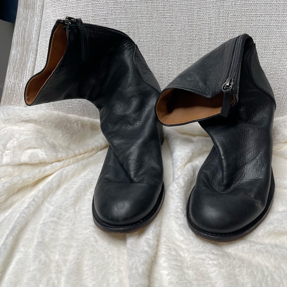Free People Women's Block Heel Boots Size 39 - Picture 3 of 13